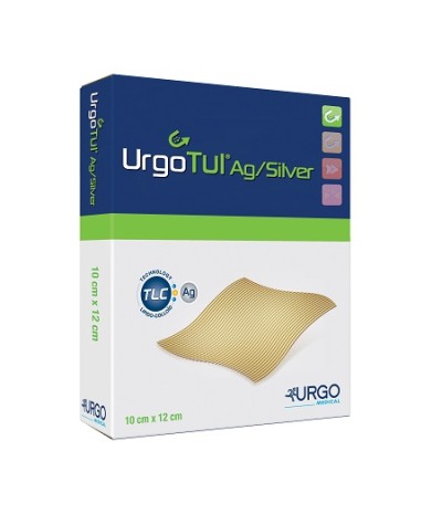 URGOTUL AG/Silver 15x15cm 5pz