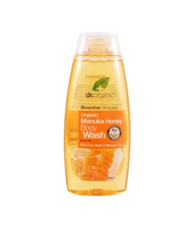 ORGANIC MANUKA HONEY BODY WASH