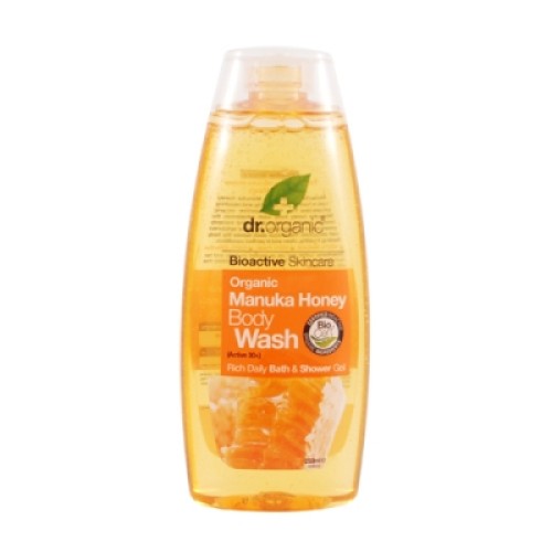 ORGANIC MANUKA HONEY BODY WASH