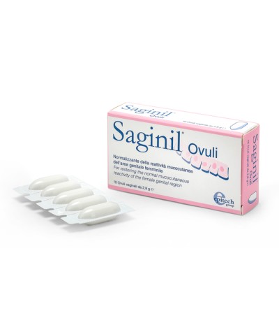 SAGINIL 10 Ovuli 2,8g