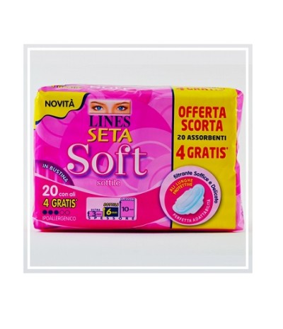 LINES SETA SOFT ALI 16+4PZ 3131<