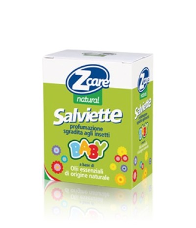 ZCARE Nat.Baby Salviette 10pz