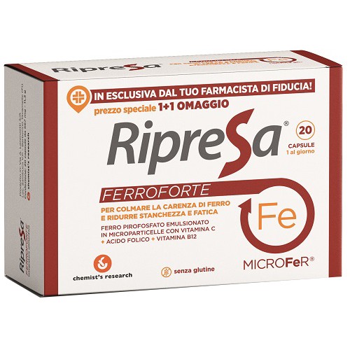 RIPRESA FerroForte 20 Cps