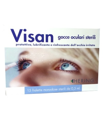 VISAN Gtt Oculari 15f.0,5ml