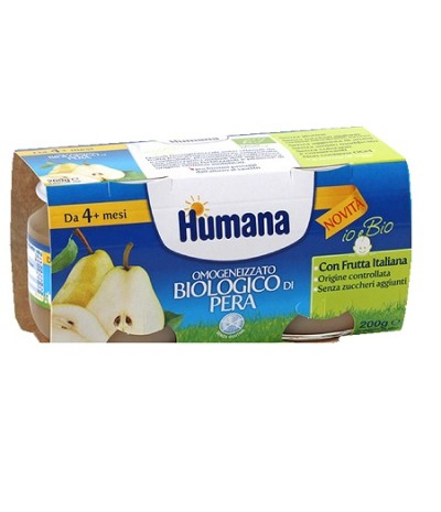 OMO HUMANA Pera 2x100g