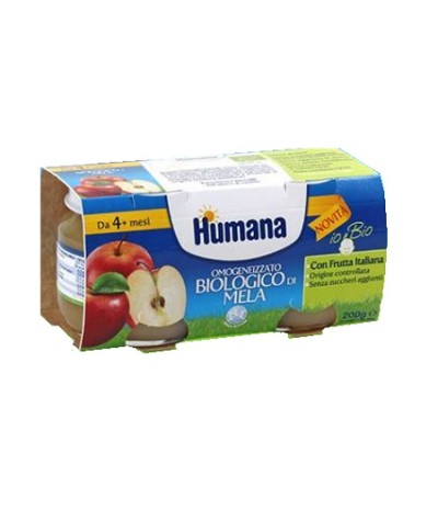 OMO HUMANA Mela 2x100g