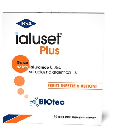 IALUSET Plus Garza 10x10 10pz