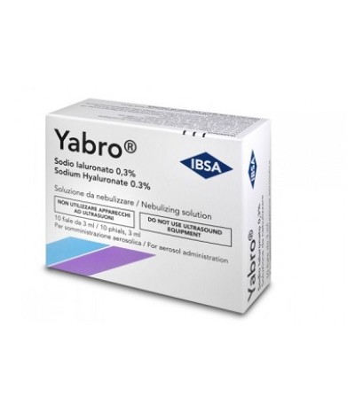 YABRO Sol.Aer.10f.3ml