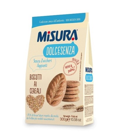 MISURA Bisc.Cereali S/Z 300g