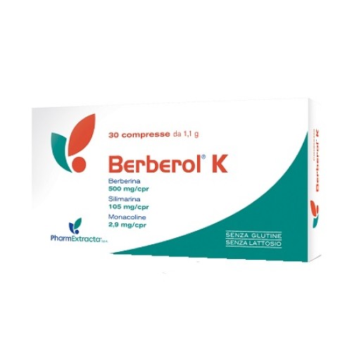 BERBEROL K 30 Cpr