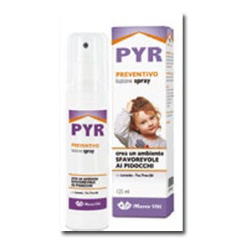 PYR Prevent.Pidocchi Spy 125ml