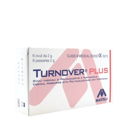 TURNOVER Plus 6 Ovuli