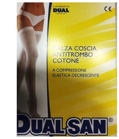 DUALSAN Calza A/Tr.C/Tass.4