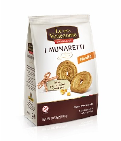 LE VENEZIANE Munaretti 300g