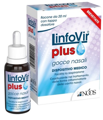 LINFOVIR Plus Gtt Nasali 20ml