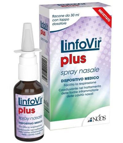 LINFOVIR Plus Spray Nas.30ml