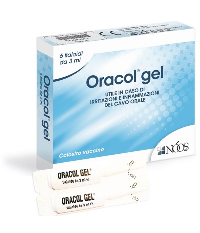 ORACOL Gel 6f.3ml