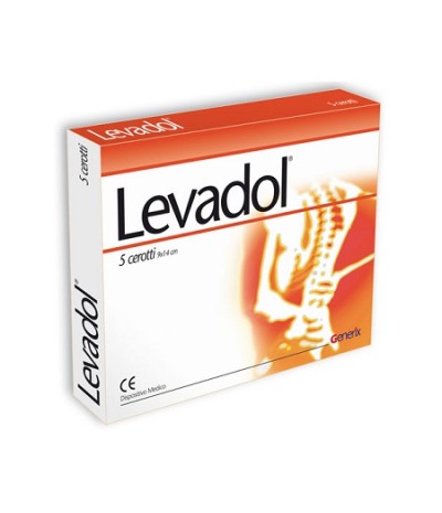 LEVADOL 5 Cer.9x14cm