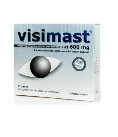 VISIMAST*600mg Microgranuli