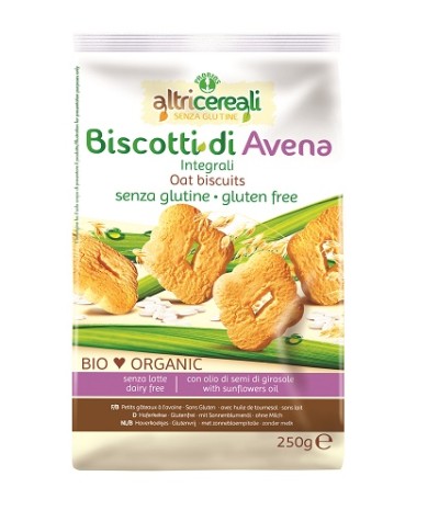 ALTRICEREALI Bisc.Avena 250g