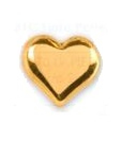 INVERNESS ORECCHINI CUORE PLACCATI ORO R932C