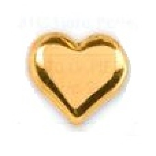 INVERNESS ORECCHINI CUORE PLACCATI ORO R932C