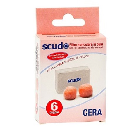 EARPLUG Scudo Cera 6 Coppie