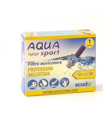 EARPLUG AQUASPORT Junior 2pz