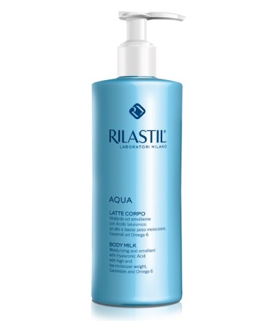 RILASTIL Aqua Latte Corpo400ml