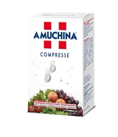 AMUCHINA 24 Cpr 1g