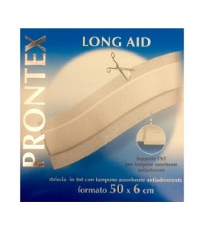 PRONTEX Loing Aid Strisc.50x6