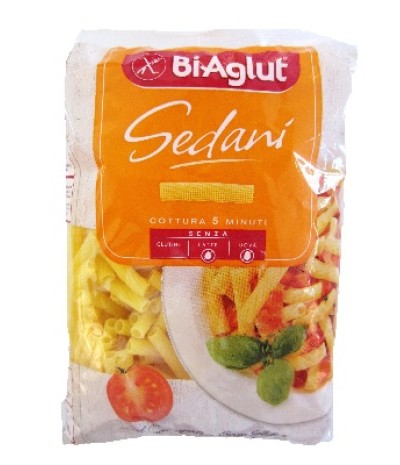 BIAGLUT Pasta Sedani 500g