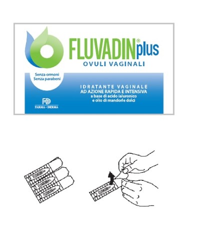 FLUVADIN Plus 10 Ovuli Vag.