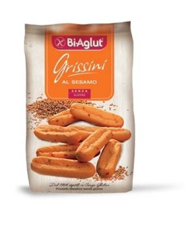 BIAGLUT Grissini Sesamo 150g