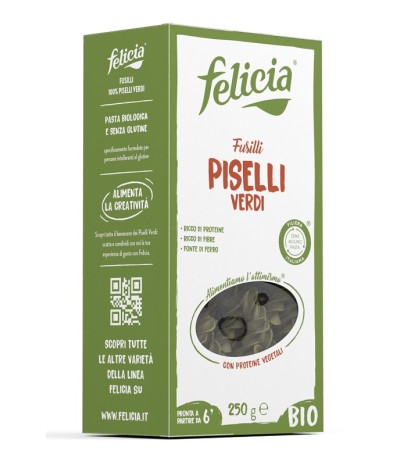 FELICIA Bio Fusilli Piselli V.