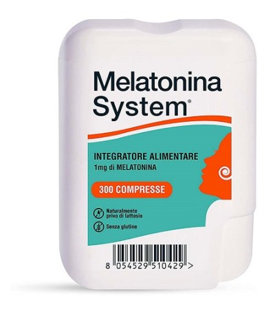 MELATONINA System 1mg 300 Cpr
