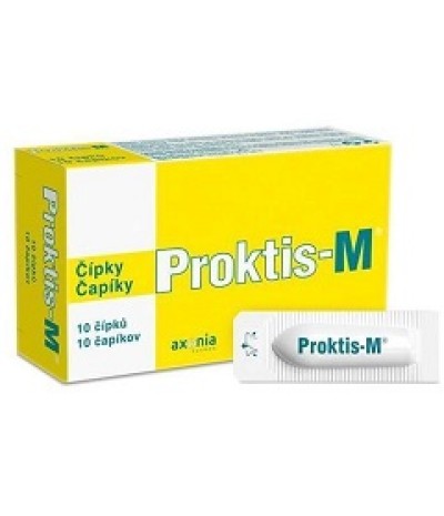 PROKTIS-M 10 Supposte 2g