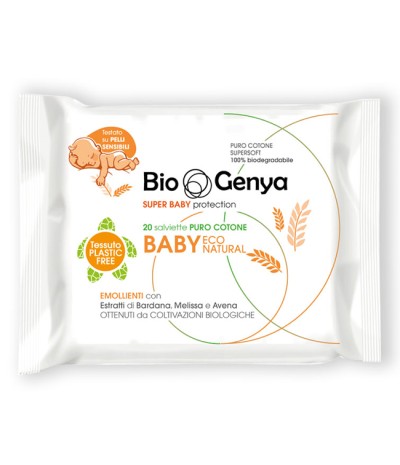 BIOGENYA Salv.Baby Cot.20pz