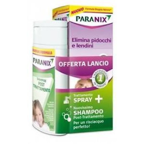 PARANIX PROMO Spray+Shampoo