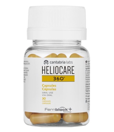 HELIOCARE 360 Oral 30 Cps