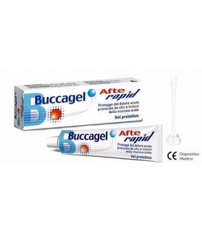 BUCCAGEL Afte Rapid Gel 10ml