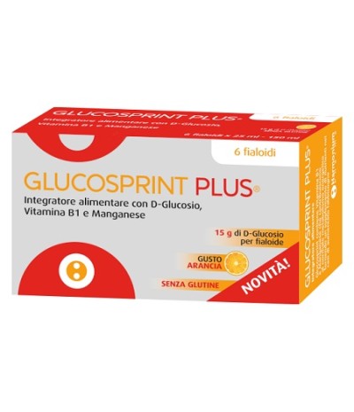 GLUCOSPRINT Plus Arancia 6f.