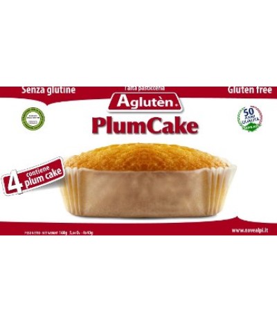 AGLUTEN Plum Cake 160g