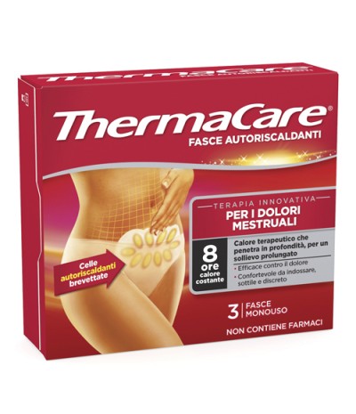 THERMACARE MENSTRUAL 3 PEZZI