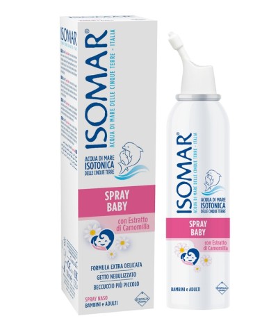 ISOMAR Spray Baby C/Camomilla