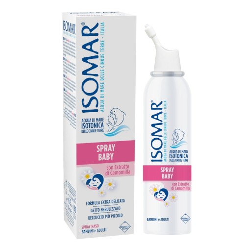 ISOMAR Spray Baby C/Camomilla