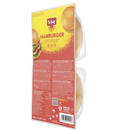 SCHAR Panini Hamburger 300g
