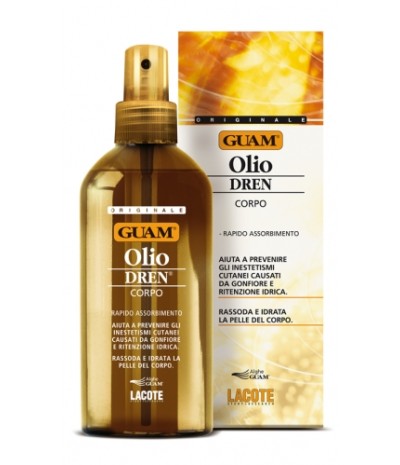 GUAM DREN Olio Corpo 200ml