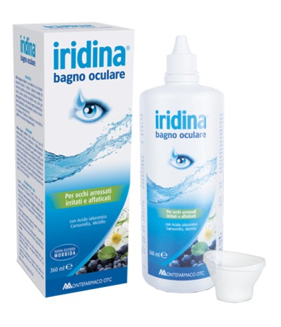 IRIDINA Bagno Oculare 360ml