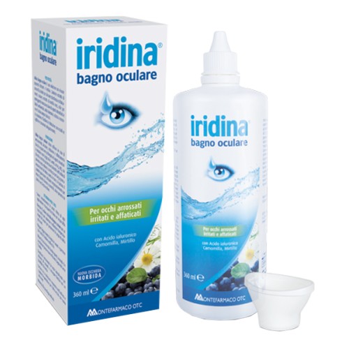 IRIDINA Bagno Oculare 360ml